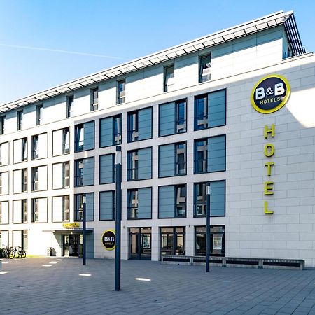 B&B Hotel Braunschweig-City Exterior foto