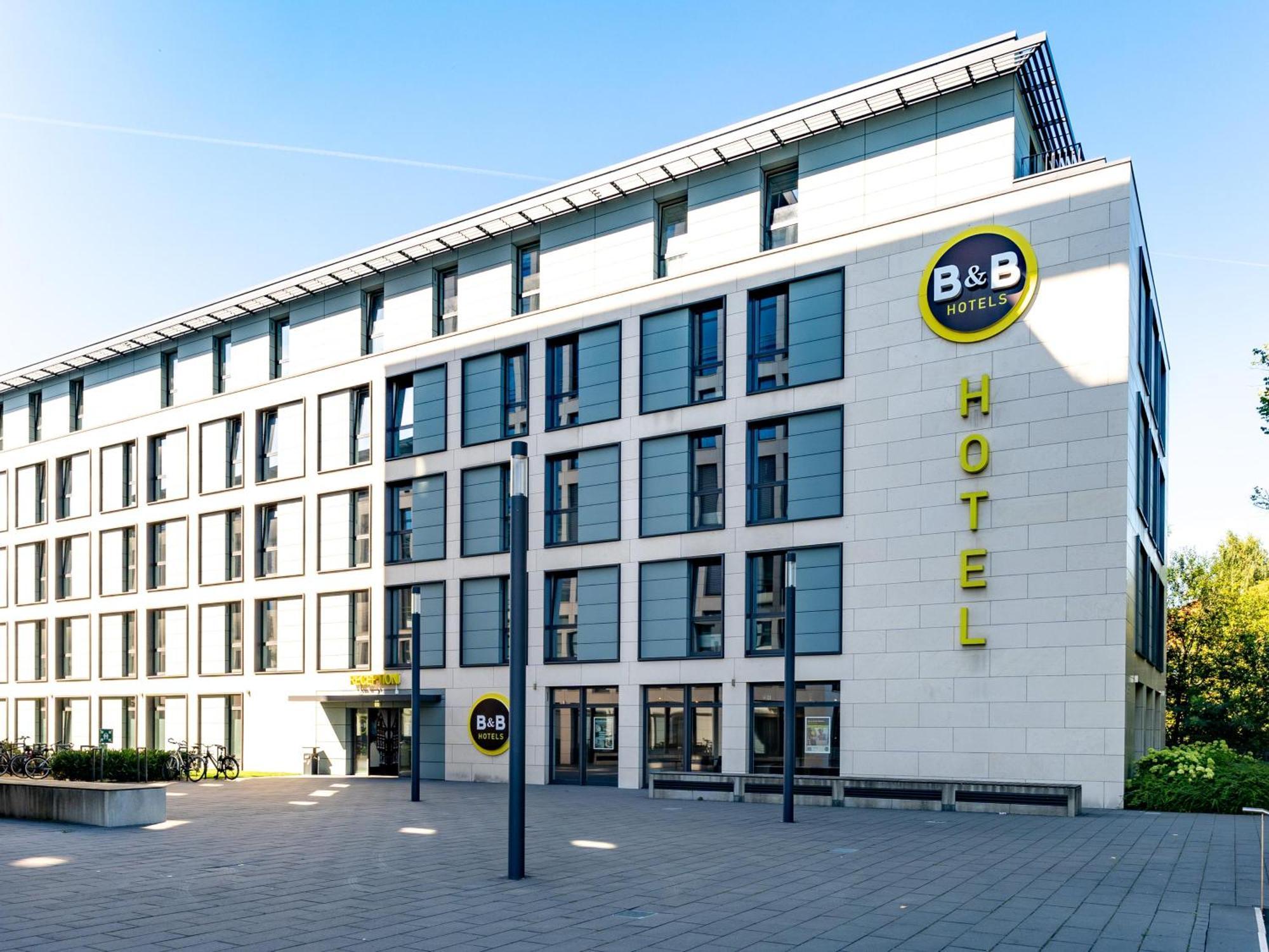 B&B Hotel Braunschweig-City Exterior foto